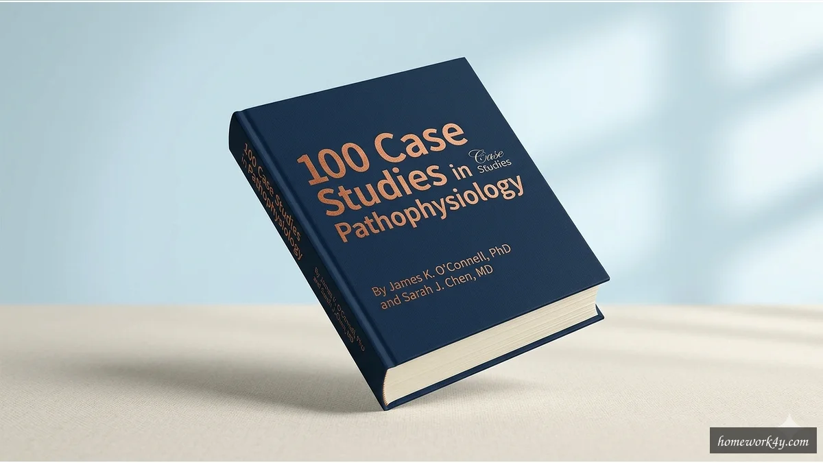 100 Case Studies in Pathophysiology book cover