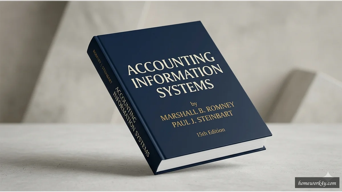 Accounting Information Systems textbook by Marshall B. Romney