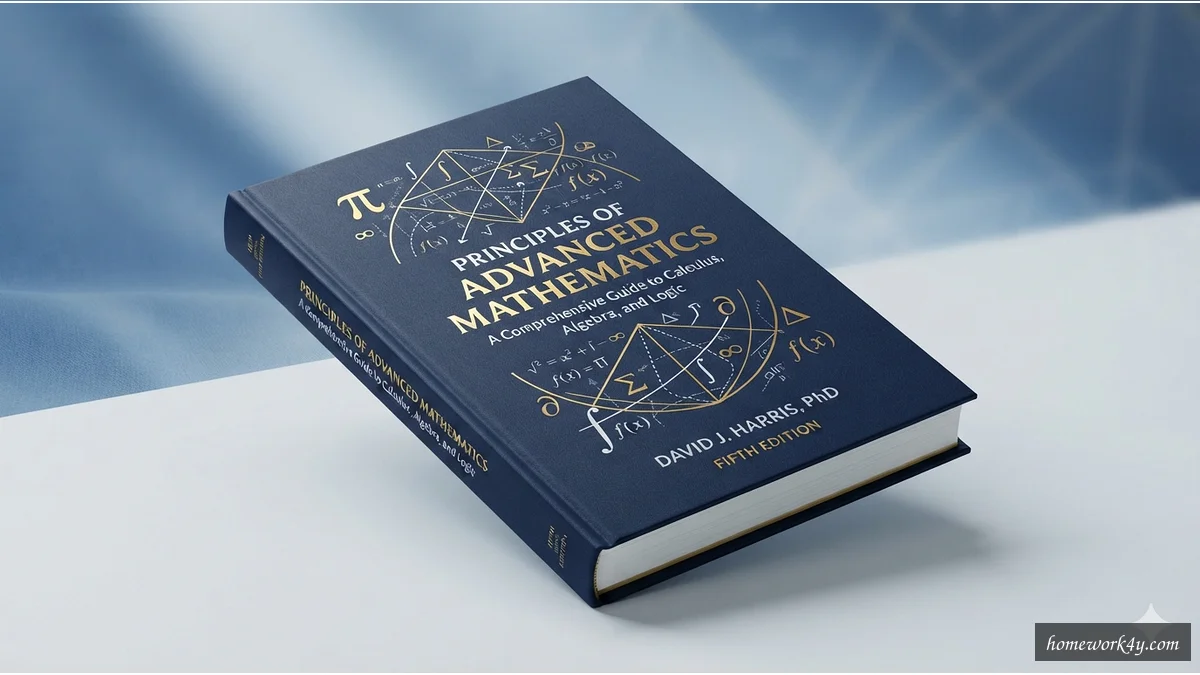 Mathematics Book Cover