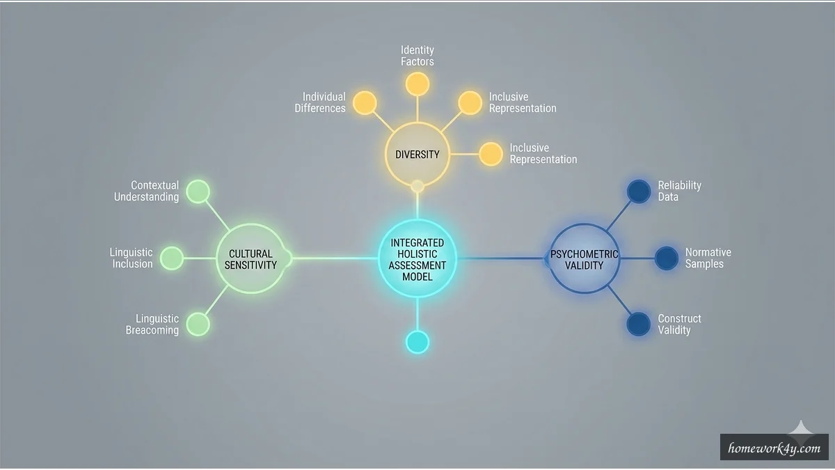 Holistic assessment model illustration