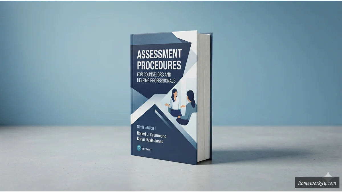 Assessment Procedures for Counselors and Helping Professionals book cover