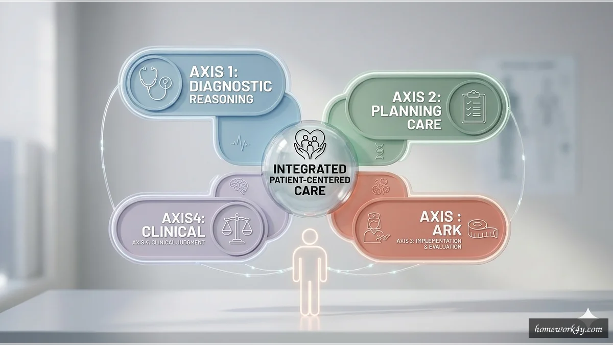 ATI Concept Map Core Clinical Axes