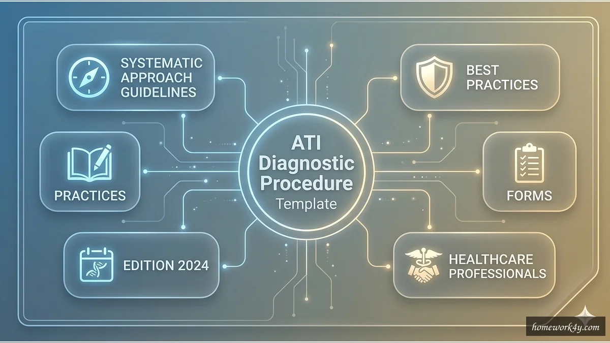 Core clinical axes of the ATI Diagnostic Procedure Template