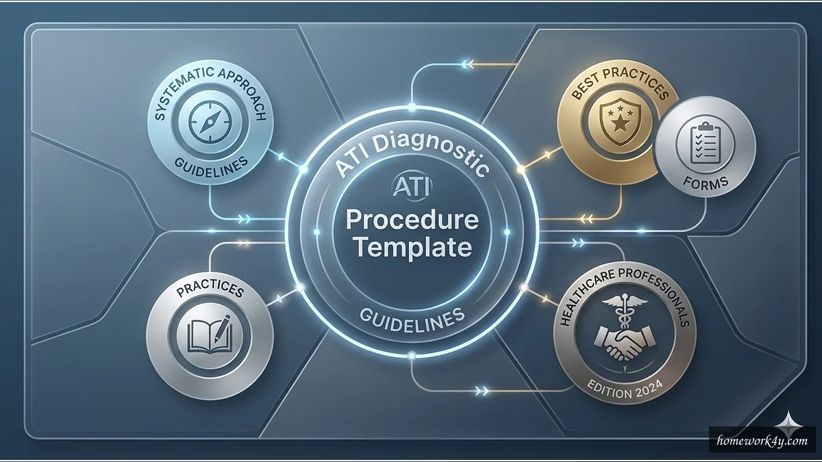 Systematic approach to diagnostic procedures
