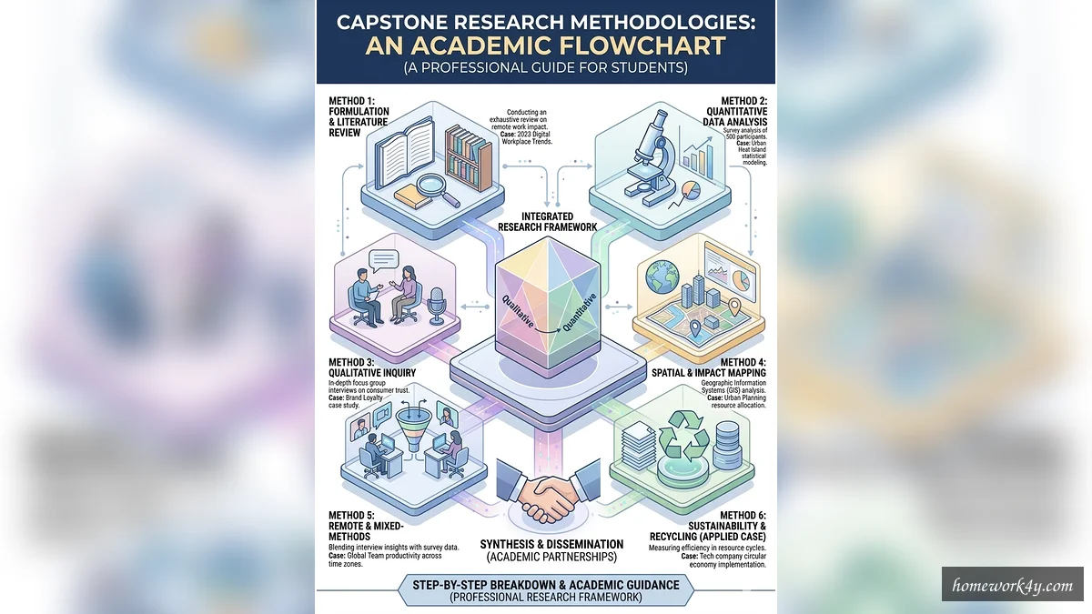 Methodological approaches to capstone research