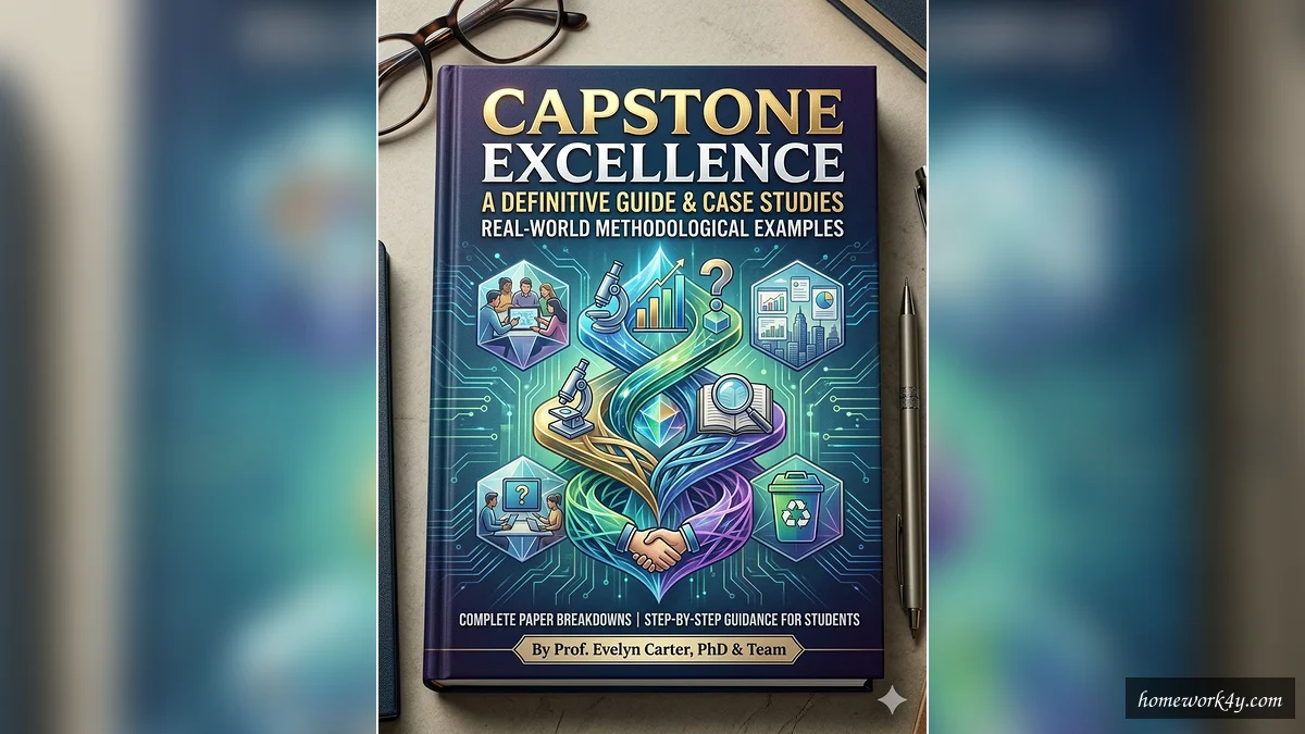 Capstone paper examples and guidance for students