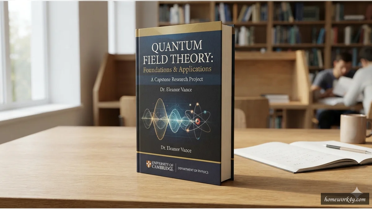 Capstone Paper Example Book Cover