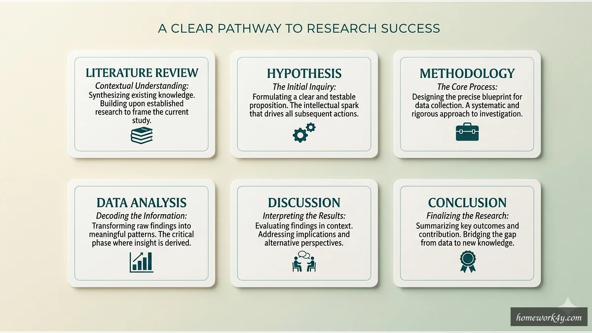 Capstone Research Methodology Concept