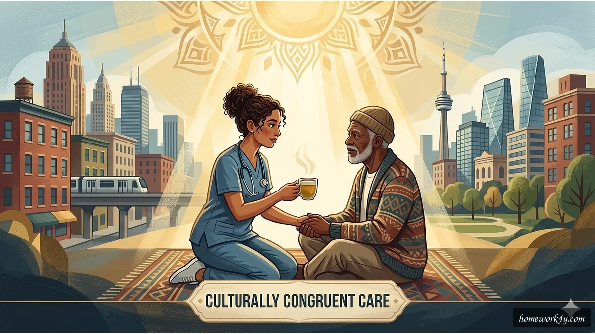 Culturally congruent care in nursing practice