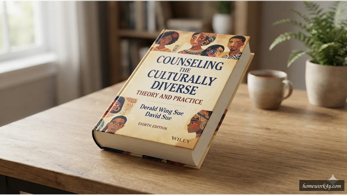 Counseling the Culturally Diverse book cover, sociology textbook