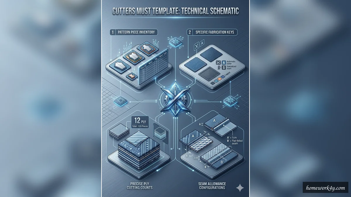 Cutters Must Template core components illustration