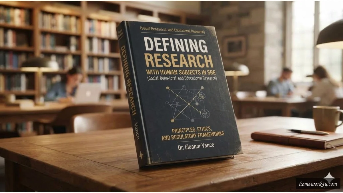 Defining Research with Human Subjects in SBE book cover
