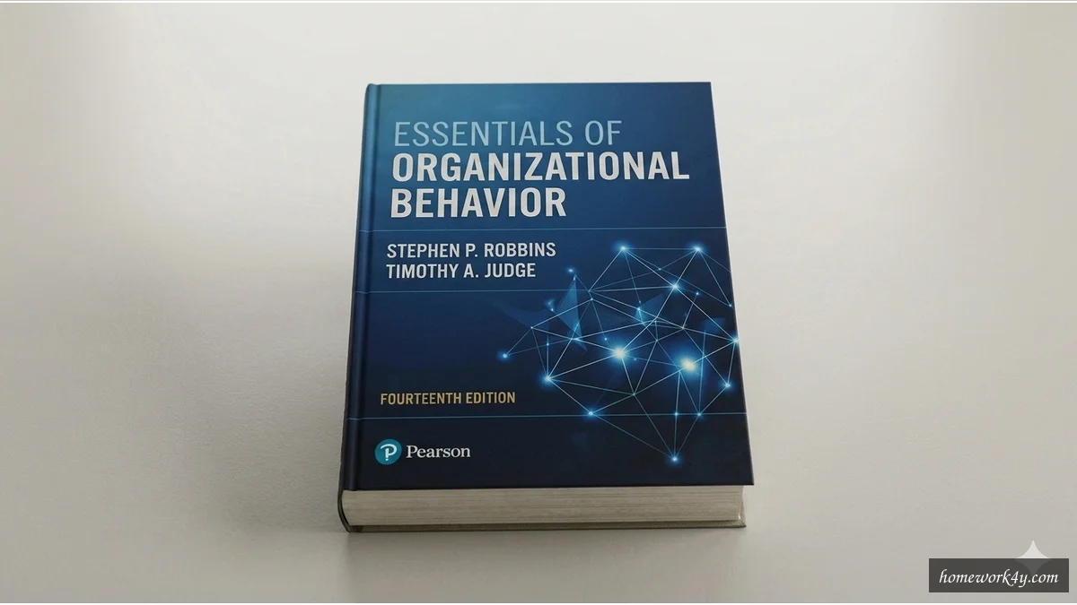 Essentials of Organizational Behavior book cover