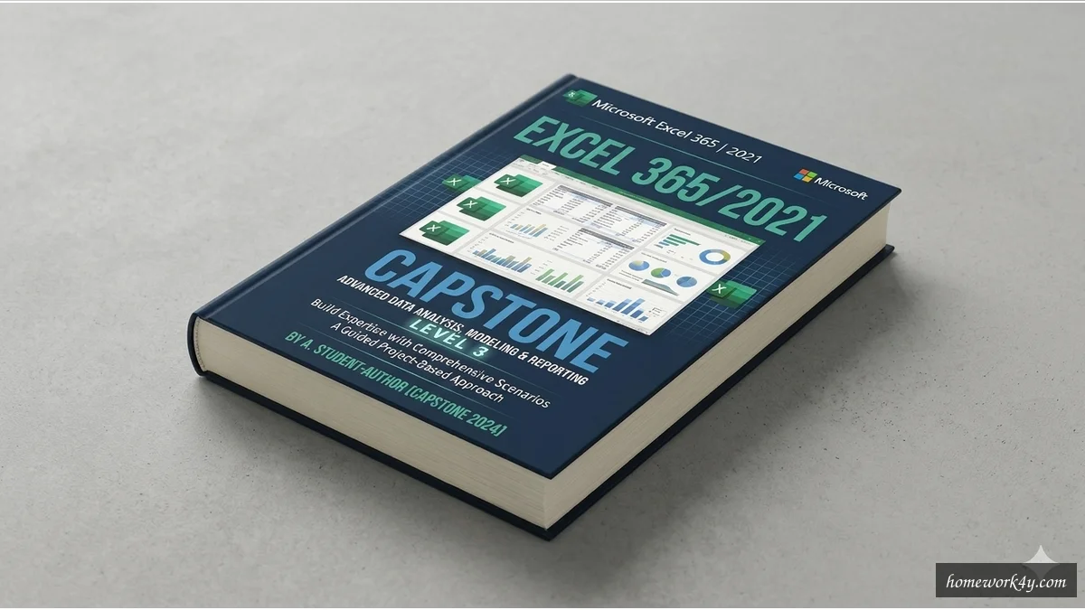 Excel 365/2021 Capstone - Level 3 book cover