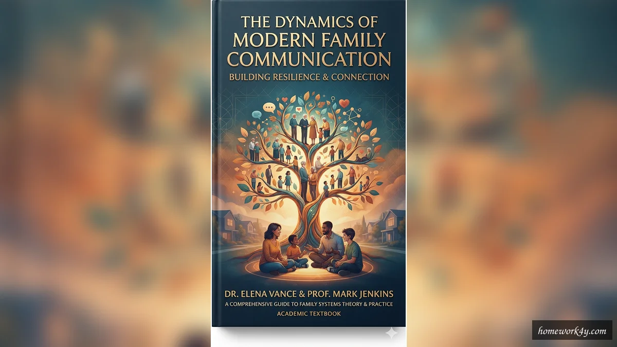 Family Communication Book Cover