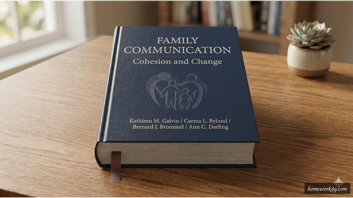 Family Communication Book Cover