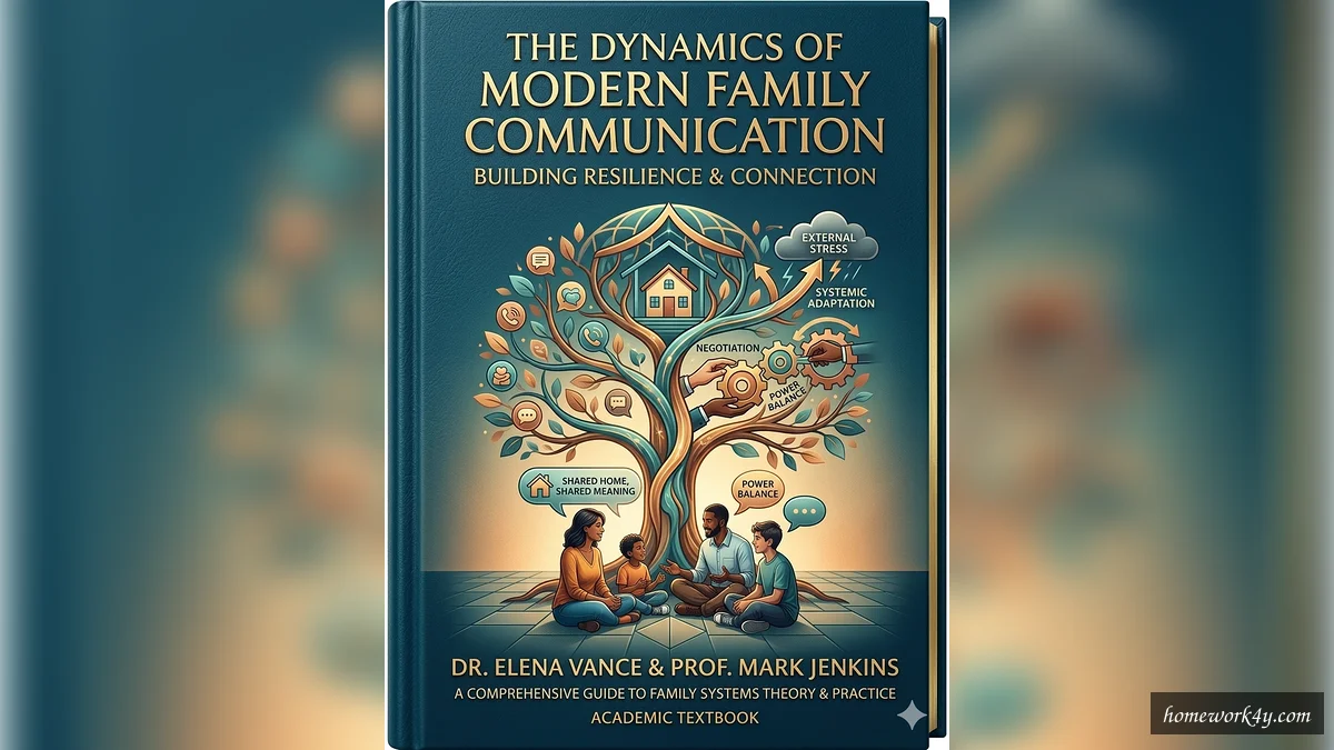 Family Communication Dynamics Infographic