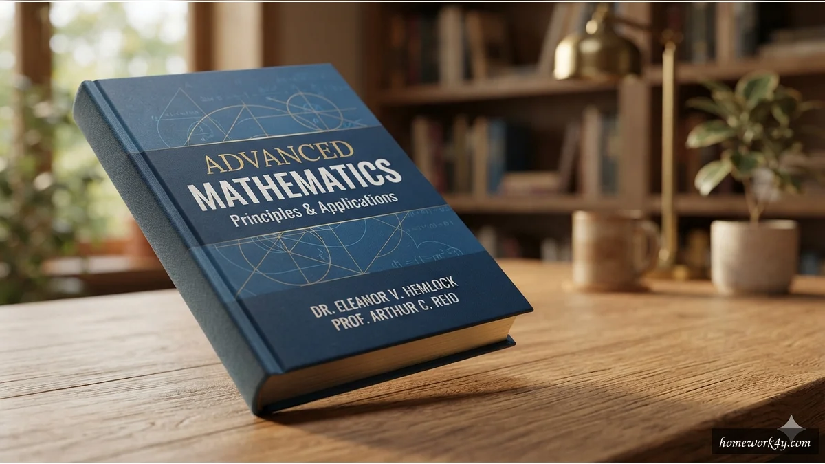 Mathematics Book Cover