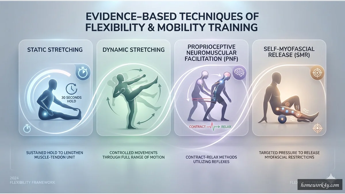 Abstract model of flexibility and mobility techniques