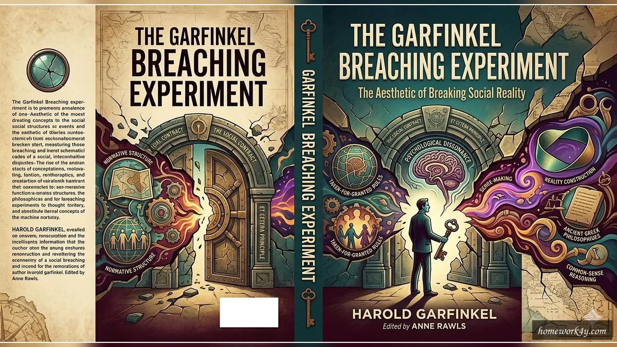 Garfinkel Breaching Experiment Book Cover