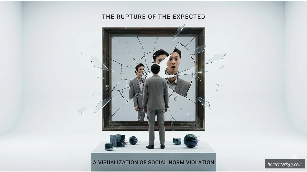 Social norm violation concept
