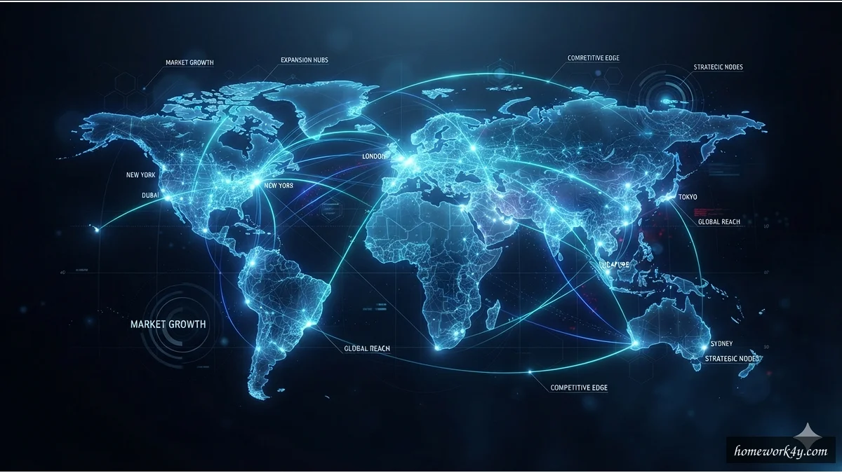 International Expansion Architectures Visualization