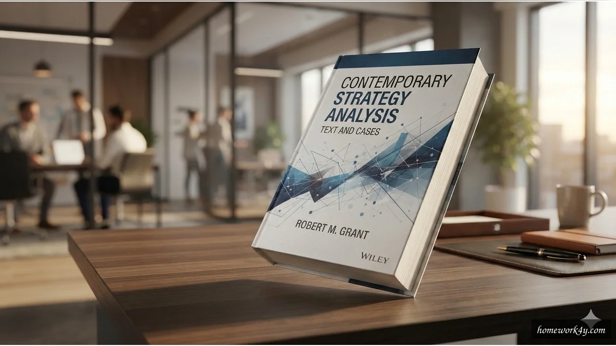 Contemporary Strategy Analysis Book Cover