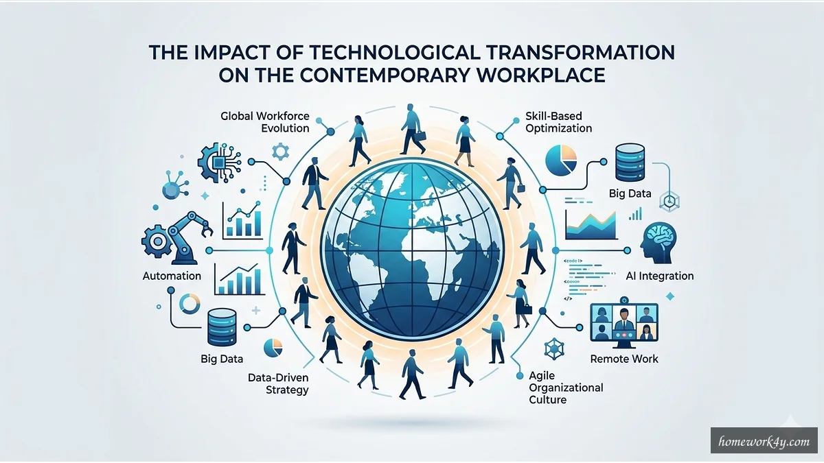 Technological Transformation in the Contemporary Workplace