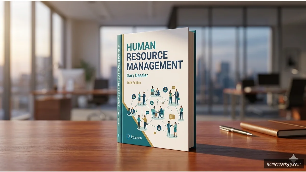 Human Resource Management 16th Edition Book Cover