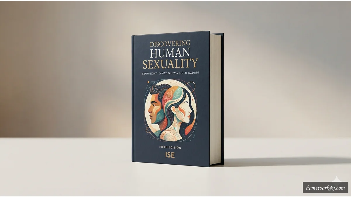Discovering Human Sexuality textbook cover