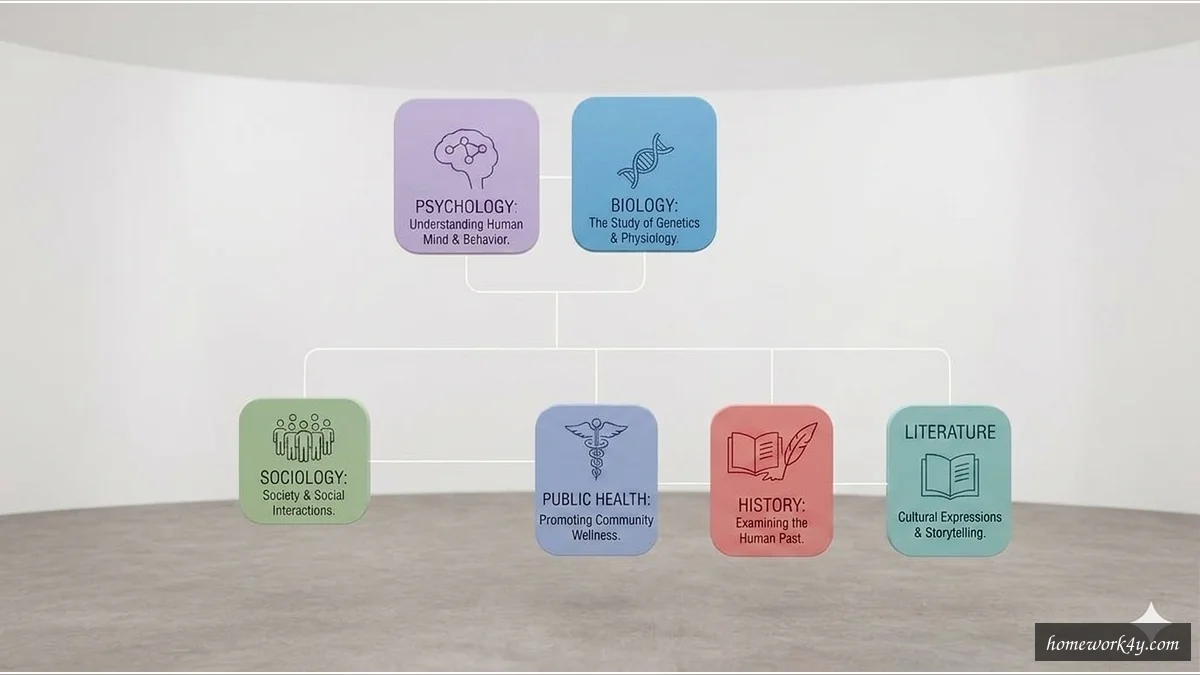 Human sexuality studies conceptual framework