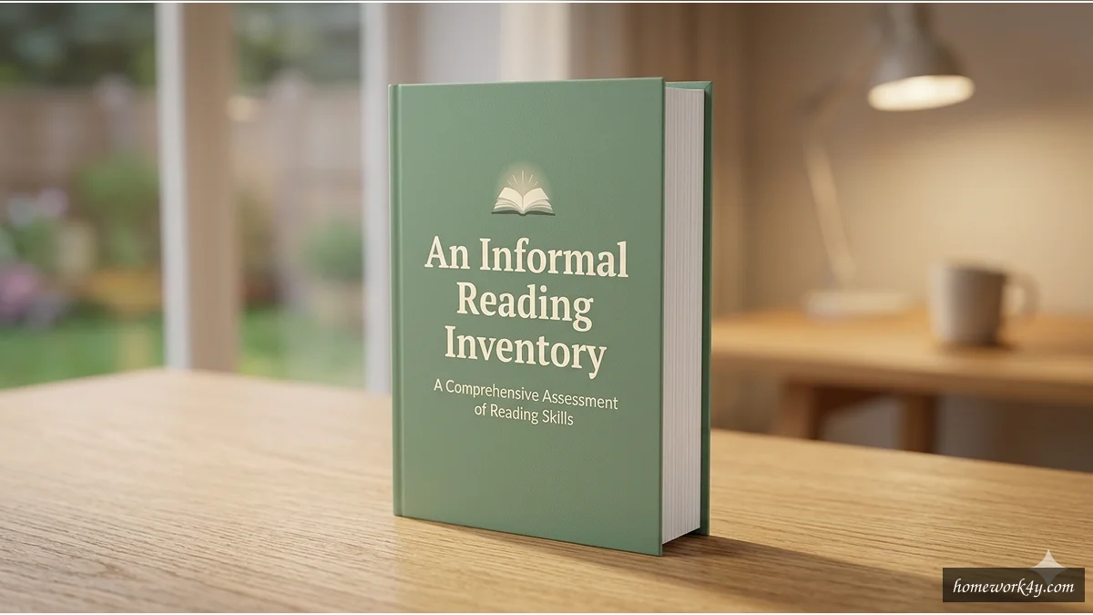 Informal Reading Inventory PDF book cover