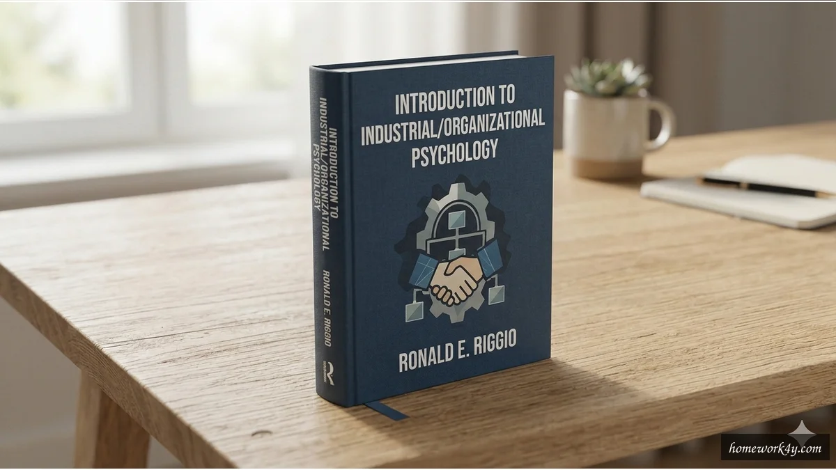 Introduction to Industrial/Organizational Psychology book cover