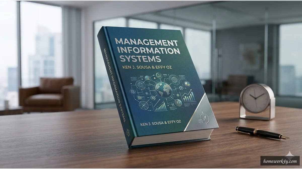 Management Information Systems textbook by Ken J. Sousa and Effy Oz