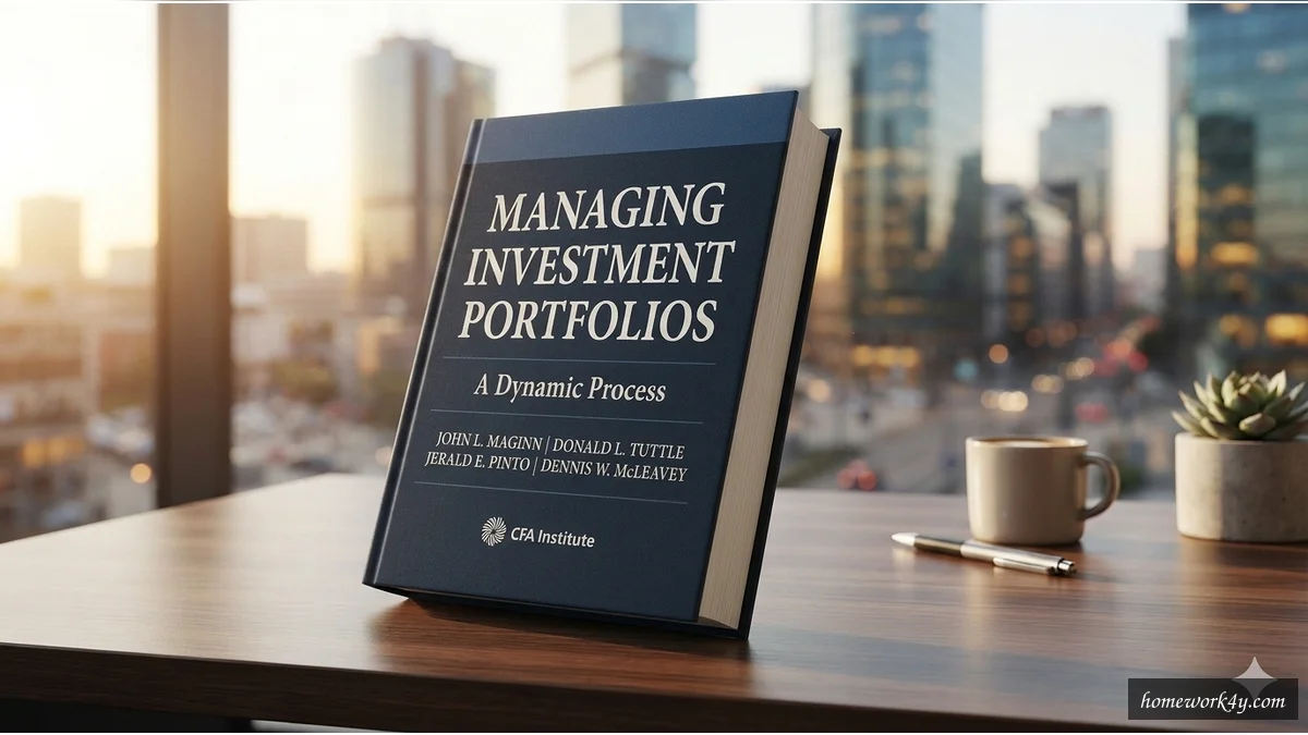 Managing Investment Portfolios book cover