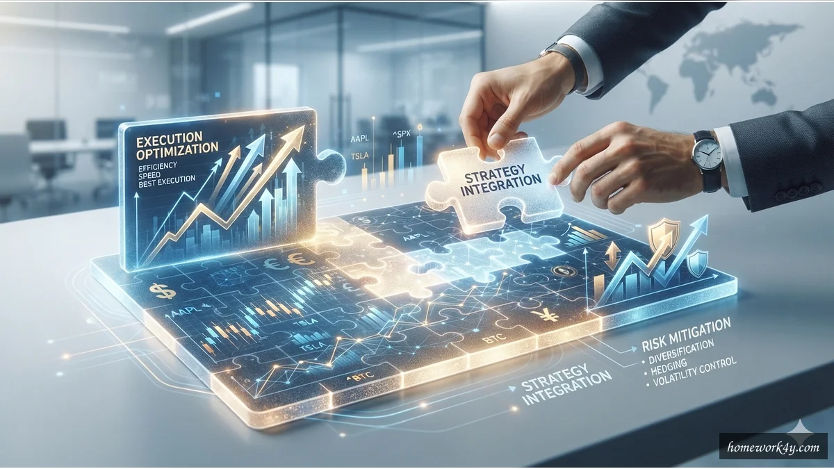Portfolio management execution optimization