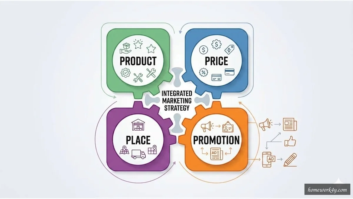 Marketing mix framework for business growth