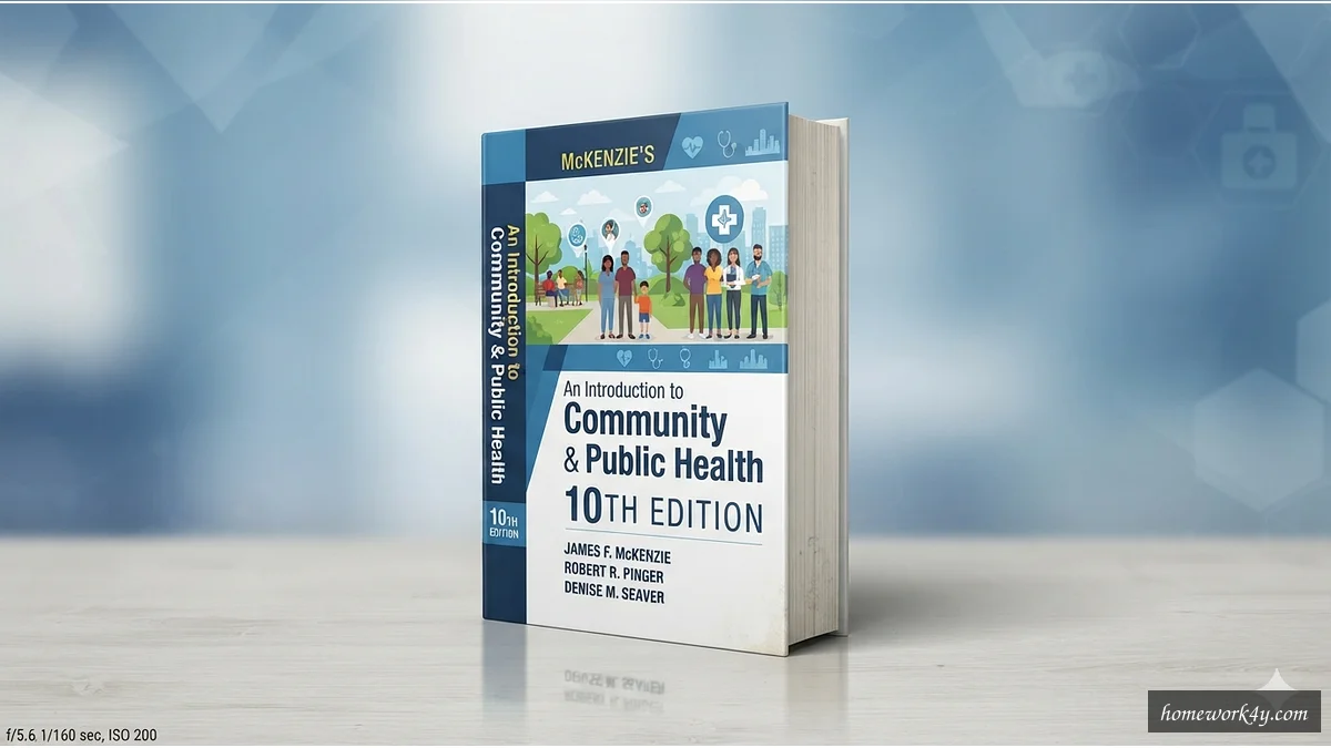 McKenzie's An Introduction to Community and Public Health 10th Edition book cover
