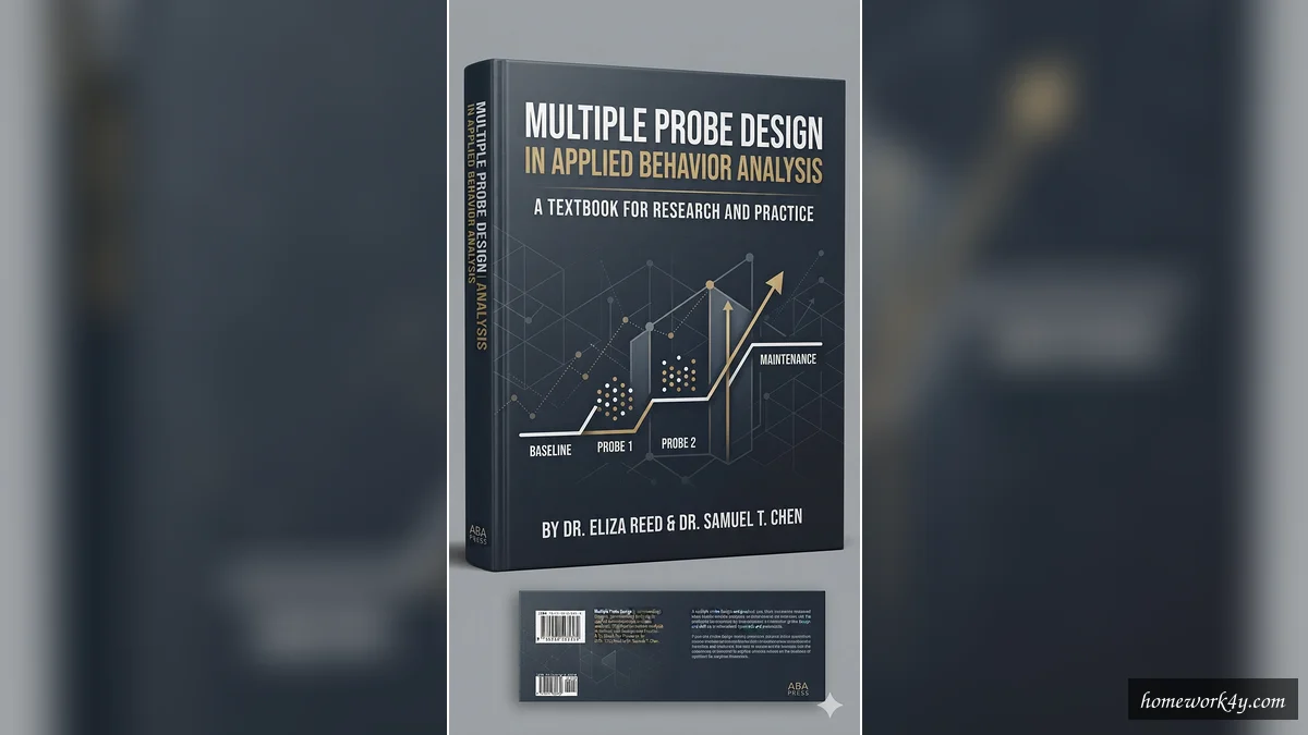 Multiple Probe Design ABA Book Cover