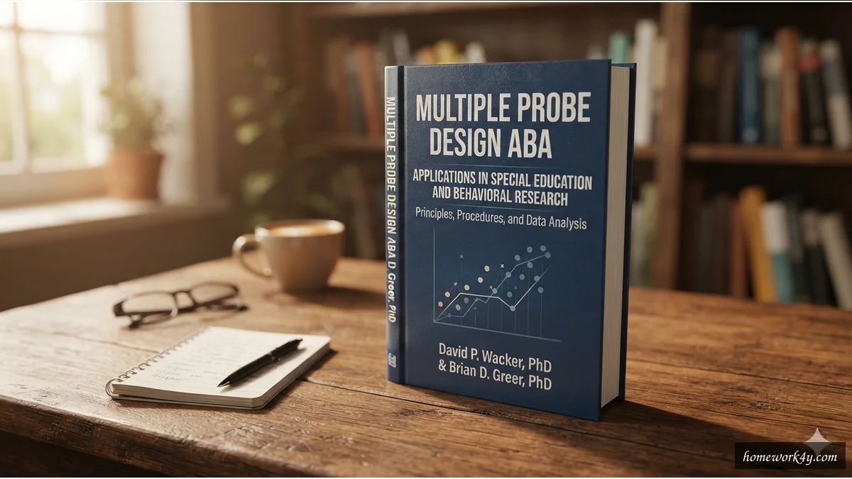 Multiple Probe Design ABA book cover