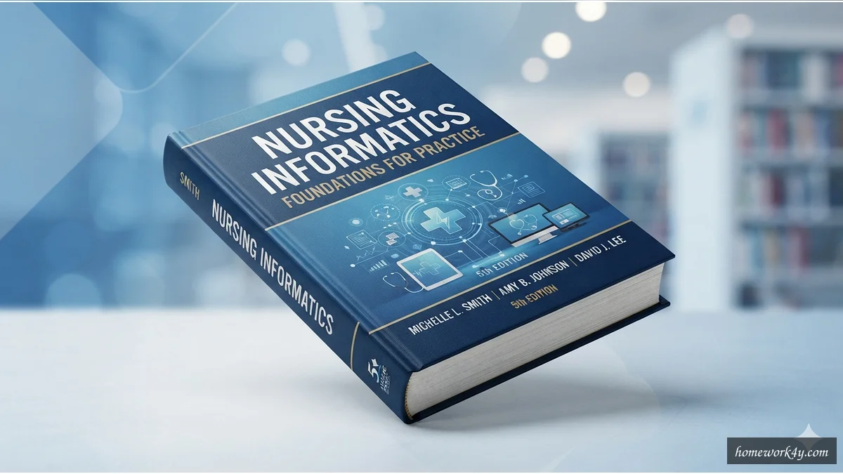 Nursing Informatics book cover