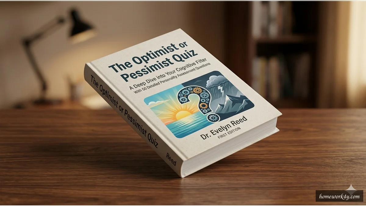 Optimist or Pessimist Quiz book cover