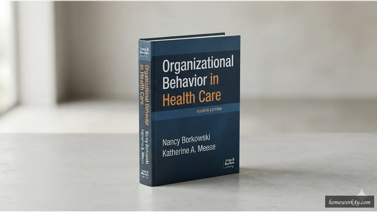 Organizational Behavior in Health Care book cover