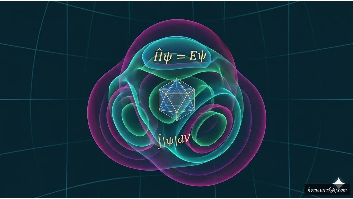 Schrödinger equation wave function visualization
