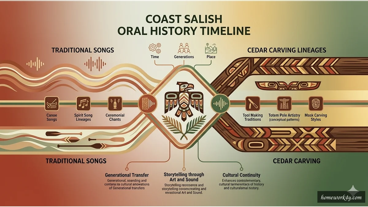 Coast Salish cultural preservation concepts and themes