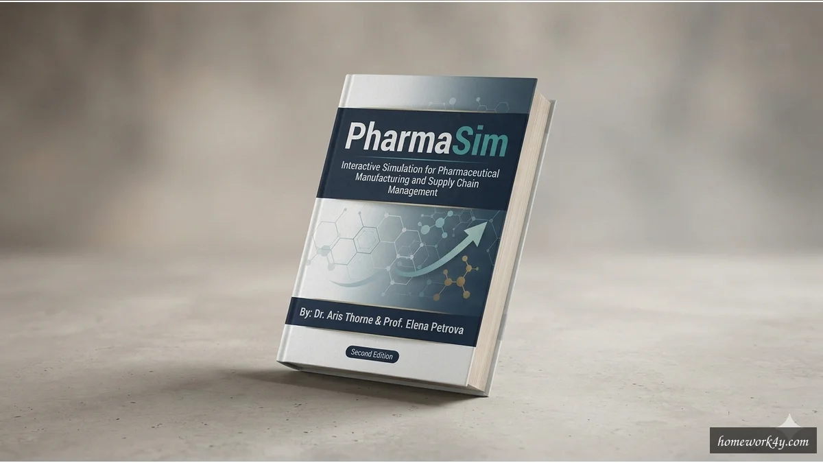 PharmaSim Book Cover