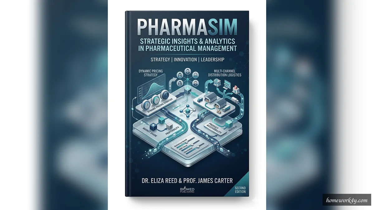 3D rendering of PharmaSim simulation interactions