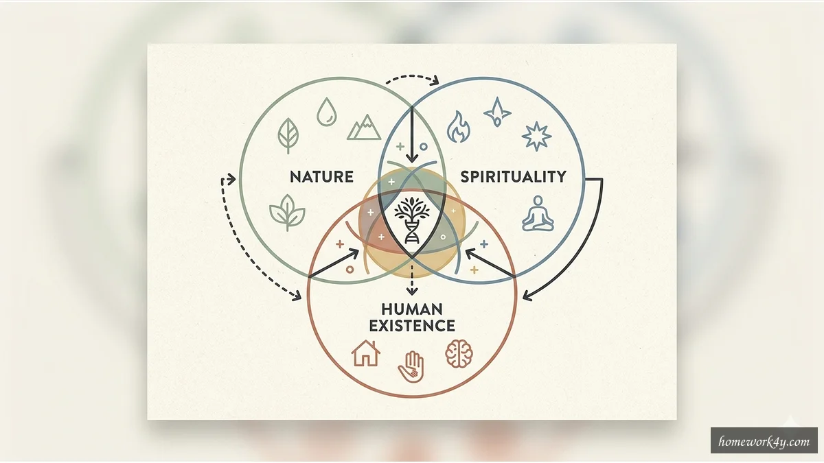 Intersections of nature, spirituality, and human existence in Pilgrim at Tinker Creek, a seminal work of creative nonfiction