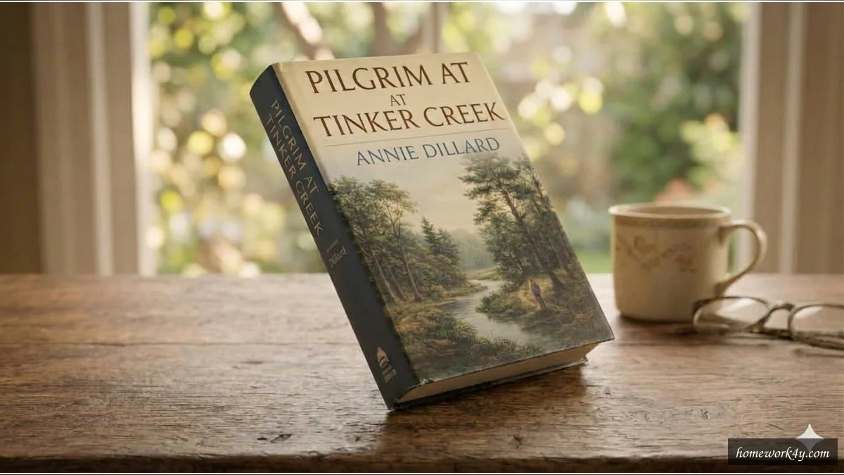 Pilgrim at Tinker Creek by Annie Dillard, Pulitzer Prize-winning literary masterpiece
