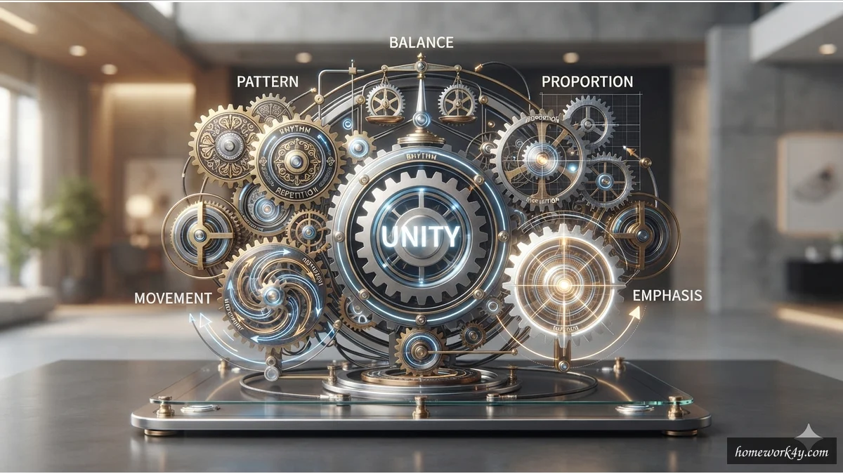 Organizational principles of design concept